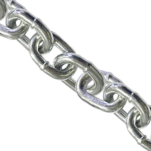 Cable Acero Cadena 6 Mm 50 Cm Gris 2