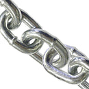 Cable Acero Cadena 6 Mm 50 Cm Gris 2