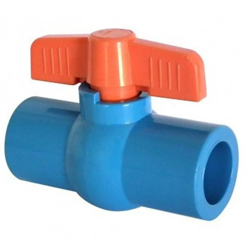 Valvula Bola 50 Mm Pvc Hidraulico