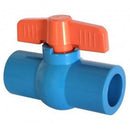 Valvula Bola 40 Mm Pvc Hidraulico