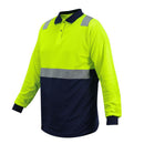 Polera Hombre Amarillo Xl