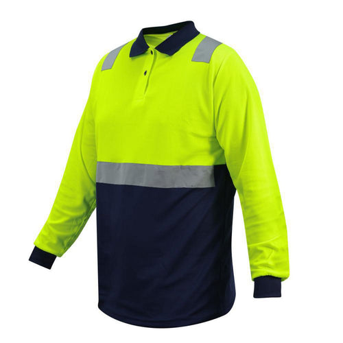 Polera Hombre Amarillo Xl