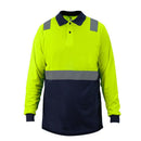 Polera Hombre Amarillo Xl