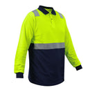Polera Hombre Amarillo Xl