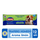 Trapero Humedo Pets X 12 Limon