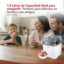 Maquina De Helados Thor Ice Creamy