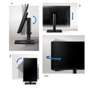 Monitor 24 Ips Fhd Dp Hdmi Usb 75Hz Pivot