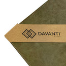 Set 4 Individuales Rectangular 42X32 Cm Clasic Verde