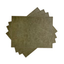 Set 4 Individuales Rectangular 42X32 Cm Clasic Verde