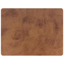 Individual Rectangular 42X32 Cm Veganleather Habano