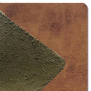 Individual Rectangular 42X32 Cm Veganleather Habano