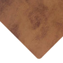 Individual Rectangular 42X32 Cm Veganleather Habano