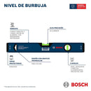 Nivel De Burbuja Tipo Caja 60 Cm