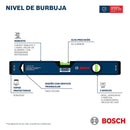 Nivel De Burbuja Tipo Caja 100 Cm