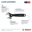 Llave Ajustable 200 Mm / 8"