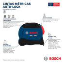 Cinta Metrica 3M Autolock