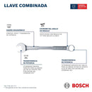 Llave Combinada 15 Mm