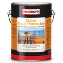 Triple Proteccion 1 Galon(Es) Brillante Gris