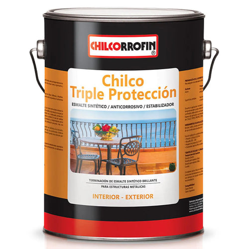 Triple Proteccion 1 Galon(Es) Brillante Gris