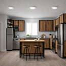 Set 2 Panel Led Redondo Sobrepuesto 25W/3000K