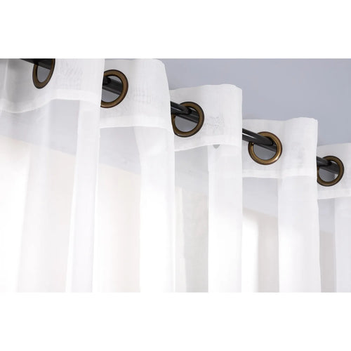Set De 2 Velos De Velo 145X220 Cm Blanco