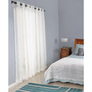 Set De 2 Velos De Velo 145X220 Cm Blanco