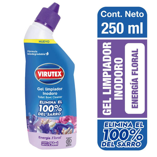 Liquido Gel Inodoro Energia Floral 250 Ml