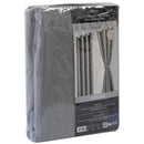 Set Cortina Blackout 140X220 Cm Gris