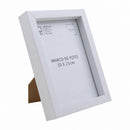 Marco Foto 20X25 Cm Blanco Mdf