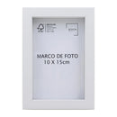 Marco Foto 10X15 Cm Blanco Mdf