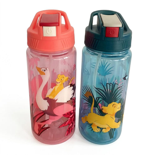 Botella Switch Rey Leon Plastico 500 Ml Colores Surtidos