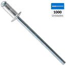 Remache Tipo Pop 3,2X10 Mm 1000 Unidades