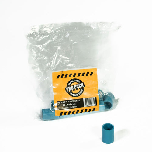 Pack Copla Pvc-P Cementar 20Mm 10U