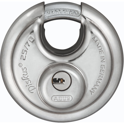 Candado Serie Diskus 25 70mm Multipunto Alta Seguridad