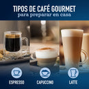 Cafetera Y Capsula Prima Latte Candy
