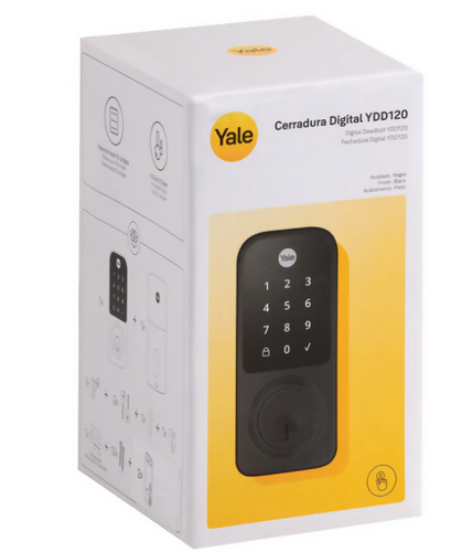 Cerrojo Digital YDD120 Touch Niquel