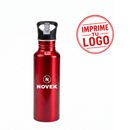 Botella De Aluminio «Buzz» 650Cc (Rojo, Impresion Un Color)