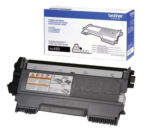Tóner Tn450 Negro 2600 Páginas