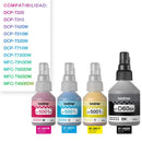 Pack 4 Colores Bt5001 Cmy + Btd60
