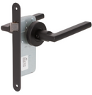Cerradura Embutida Milano Black B40 Libre Paso