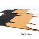 Caja Autoarmable 23X16X5 Cm Negro (Impresion full color)