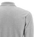 Polera Black Wolf Pique Manga Larga Bw Gris XXXL