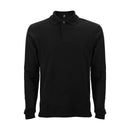 Polera Black Wolf Pique Manga Larga Bw Negro XXL