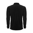 Polera Black Wolf Pique Manga Larga Bw Negro XXL