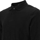 Polera Black Wolf Pique Manga Larga Bw Negro XXL