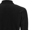 Polera Black Wolf Pique Manga Larga Bw Negro XXL