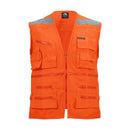 Chaleco de seguridad Black Wolf Geo Canvas con Reflectante M