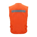 Chaleco de seguridad Black Wolf Geo Canvas con Reflectante M