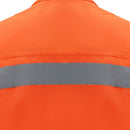 Chaleco de seguridad Black Wolf Geo Canvas con Reflectante M