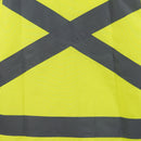 Chaleco Black Wolf Geo Poplin Cinta 360° Amarillo Fluor XXL